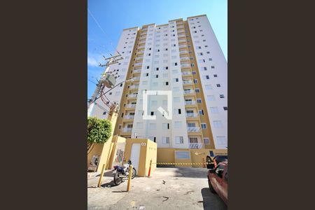 Apartamento à venda com 48m², 2 quartos e 1 vagaFachada