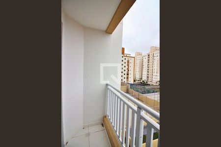 Varanda da Sala de apartamento para alugar com 2 quartos, 48m² em Santa Terezinha, São Bernardo do Campo