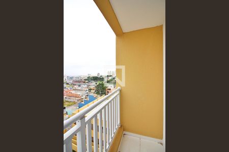 Varanda da Sala de apartamento para alugar com 2 quartos, 48m² em Santa Terezinha, São Bernardo do Campo