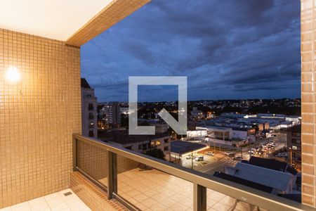 Studio para alugar com 40m², 1 quarto e 1 vagaVaranda