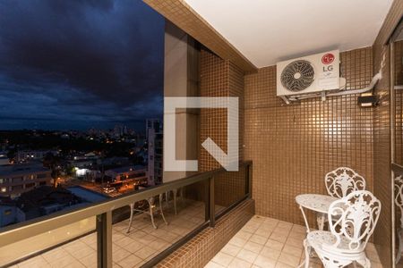 Studio para alugar com 40m², 1 quarto e 1 vagaVaranda