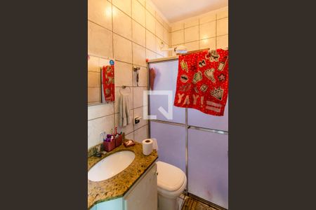 Casa para alugar com 150m², 3 quartos e 2 vagasBanheiro da Suíte