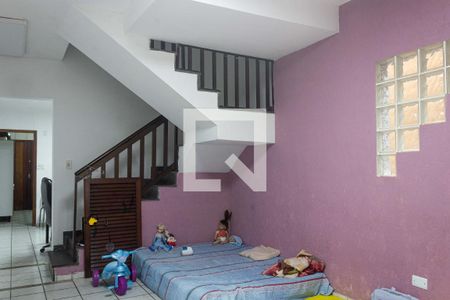 Sala de casa para alugar com 3 quartos, 140m² em Canto do Forte, Praia Grande