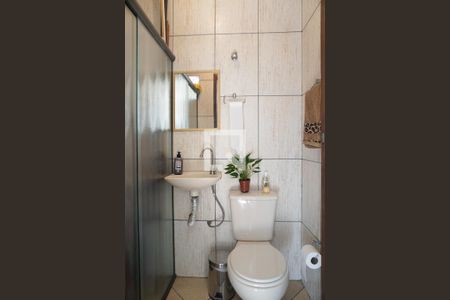 Casa à venda com 118m², 3 quartos e 1 vagaBanheiro de Serviço