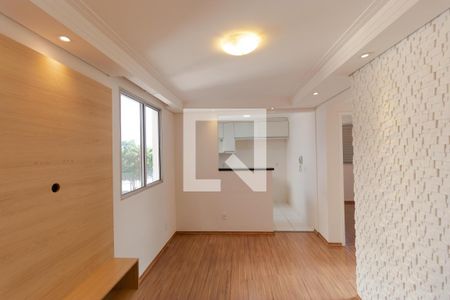 Sala de apartamento para alugar com 2 quartos, 48m² em Vila Monte Alegre, Paulínia