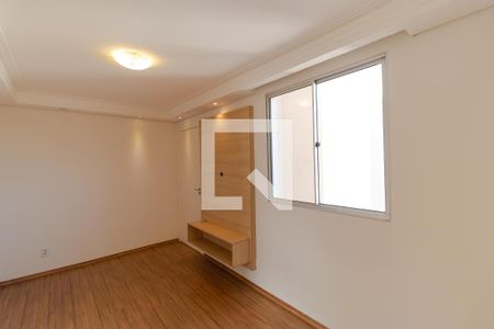 Sala de apartamento para alugar com 2 quartos, 48m² em Vila Monte Alegre, Paulínia