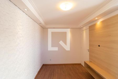 Sala de apartamento para alugar com 2 quartos, 48m² em Vila Monte Alegre, Paulínia