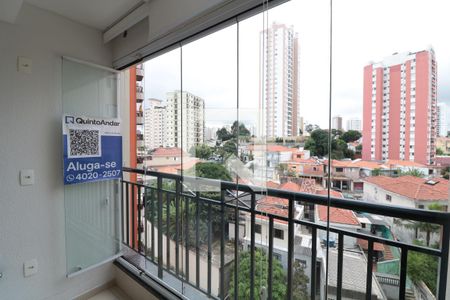 Varanda da Sala - Plaquinha de apartamento à venda com 2 quartos, 61m² em Vila Formosa, São Paulo