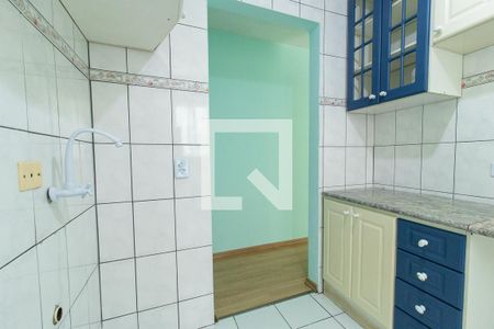 Apartamento para alugar com 55m², 2 quartos e sem vaga Apartamento para alugar com 55m², 2 quartos e sem vagaCozinha e Área de Serviço