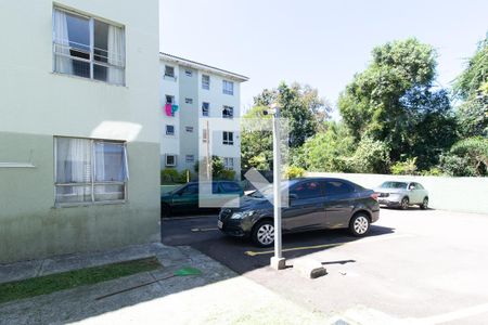 Vista do Quarto 2 de apartamento para alugar com 2 quartos, 55m² em Campo Comprido, Curitiba