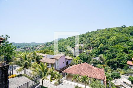 Vista da Sala  de casa de condomínio à venda com 4 quartos, 220m² em Badu, Niterói