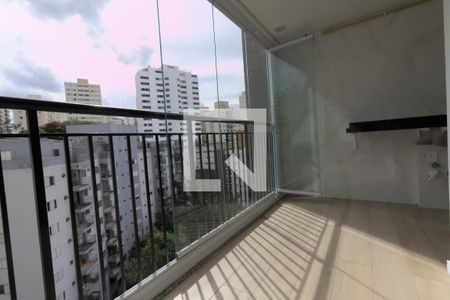 Sacada de apartamento para alugar com 2 quartos, 57m² em Vila Ipojuca, São Paulo