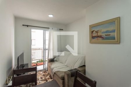 Sala de Apartamento com 2 quartos, 54m² Jardim das Bandeiras 