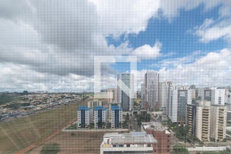 Sala(vista) de apartamento para alugar com 1 quarto, 31m² em Sul (águas Claras), Brasília