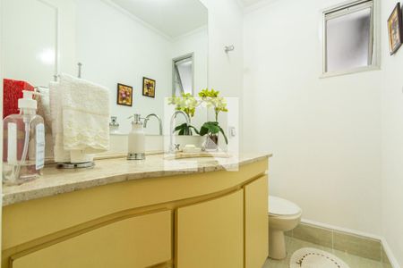 Lavabo de apartamento à venda com 3 quartos, 130m² em Vila Andrade, São Paulo