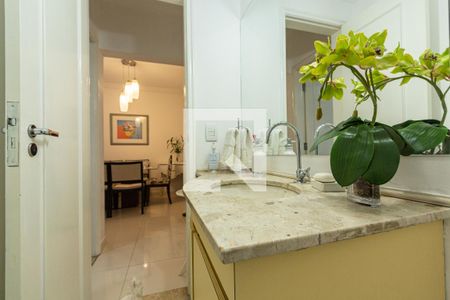 Apartamento à venda com 130m², 3 quartos e 2 vagasLavabo