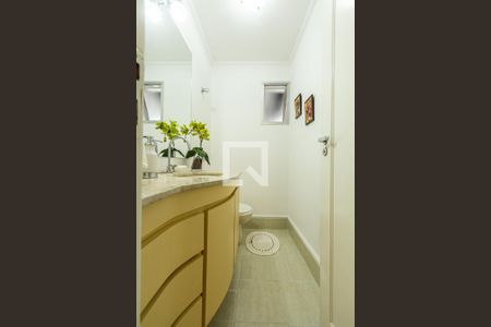 Lavabo de apartamento à venda com 3 quartos, 130m² em Vila Andrade, São Paulo