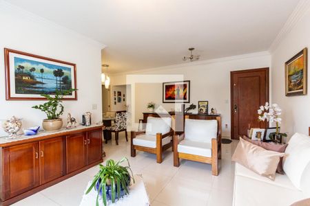 Sala de apartamento à venda com 3 quartos, 130m² em Vila Andrade, São Paulo