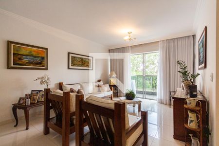 Sala de apartamento à venda com 3 quartos, 130m² em Vila Andrade, São Paulo