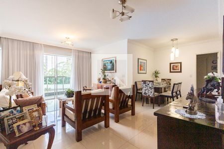 Sala de apartamento à venda com 3 quartos, 130m² em Vila Andrade, São Paulo