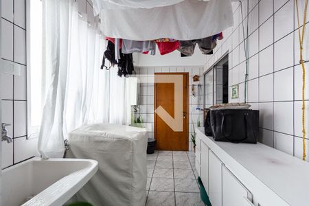 Apartamento à venda com 130m², 3 quartos e 2 vagasLavanderia