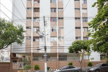 Apartamento para alugar com 80m², 2 quartos e 1 vaga Apartamento para alugar com 80m², 2 quartos e 1 vagaFachada