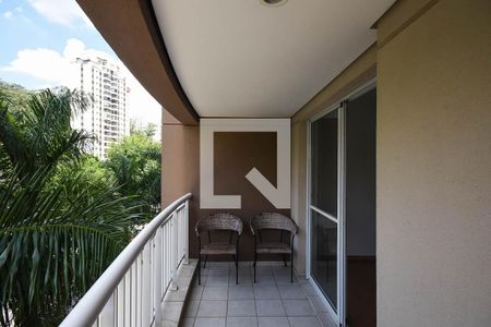 Varanda de apartamento para alugar com 3 quartos, 95m² em Vila Andrade, São Paulo