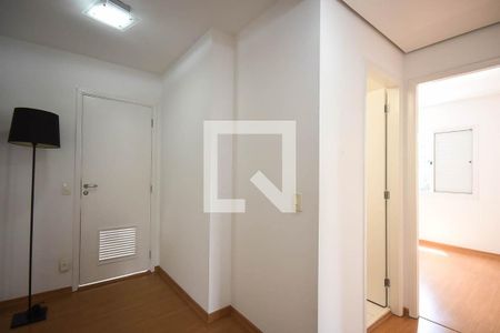 Corredor de apartamento para alugar com 3 quartos, 95m² em Vila Andrade, São Paulo