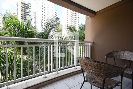 Varanda de apartamento para alugar com 3 quartos, 95m² em Vila Andrade, São Paulo