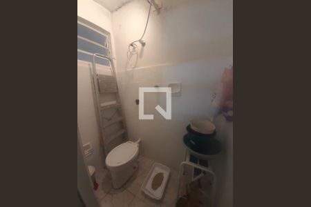 Banheiro de serviço de apartamento à venda com 2 quartos, 68m² em Ipiranga, São Paulo