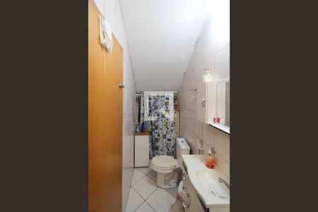 Banheiro do quarto 1 de casa à venda com 2 quartos, 55m² em Vila Dom Pedro I, São Paulo