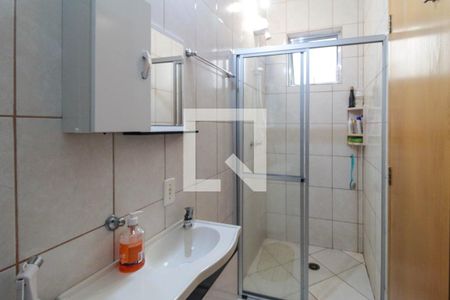 Banheiro do quarto 1 de casa à venda com 2 quartos, 55m² em Vila Dom Pedro I, São Paulo