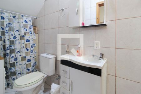 Banheiro do quarto 1 de casa à venda com 2 quartos, 55m² em Vila Dom Pedro I, São Paulo