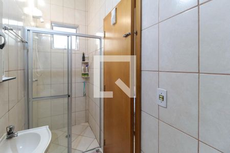 Banheiro do quarto 1 de casa à venda com 2 quartos, 55m² em Vila Dom Pedro I, São Paulo