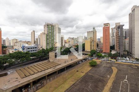 Vista de apartamento à venda com 1 quarto, 30m² em Santa Cecilia, São Paulo