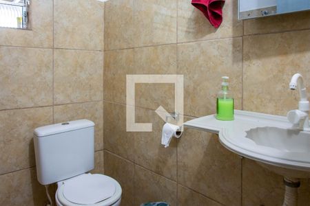 Banheiro da Suíte de casa à venda com 3 quartos, 157m² em Parque Residencial Jundiaí, Jundiaí