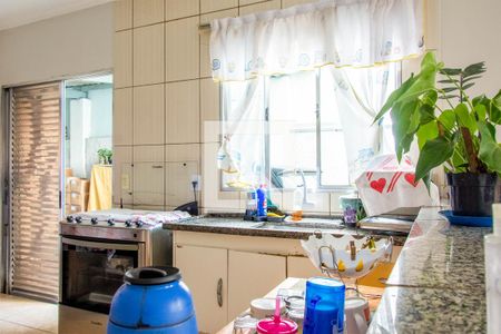 Cozinha de casa à venda com 3 quartos, 157m² em Parque Residencial Jundiaí, Jundiaí
