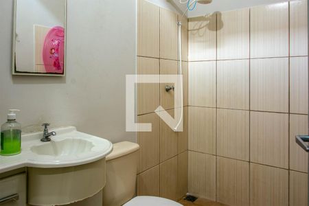 Banheiro Social de casa à venda com 3 quartos, 157m² em Parque Residencial Jundiaí, Jundiaí