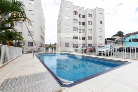 Apartamento à venda com 49m², 3 quartos e 1 vagaÁrea comum - Piscina