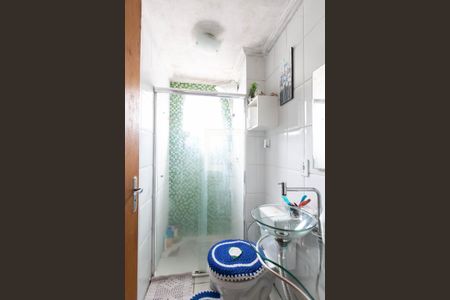 Apartamento à venda com 49m², 3 quartos e 1 vagaBanheiro 