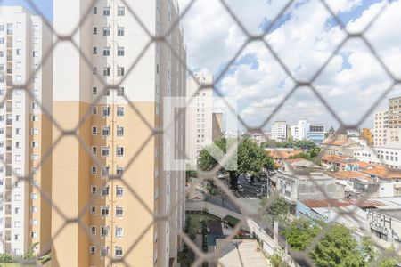 Vista Sala de apartamento à venda com 2 quartos, 41m² em Bom Retiro, São Paulo