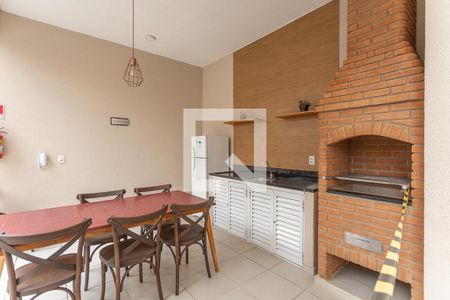 Apartamento à venda com 41m², 2 quartos e sem vagaÁrea comum - Churrasqueira