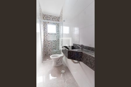 Banheiro de apartamento para alugar com 1 quarto, 43m² em Jardim Aricanduva, São Paulo