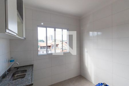 Sala/Cozinha de apartamento para alugar com 1 quarto, 39m² em Jardim Aricanduva, São Paulo