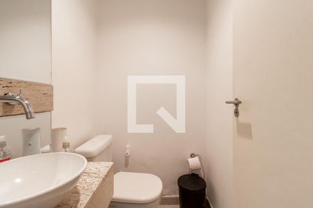 Lavabo de apartamento para alugar com 1 quarto, 57m² em Itaim Bibi, São Paulo