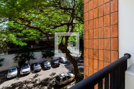 Varanda de apartamento para alugar com 1 quarto, 57m² em Itaim Bibi, São Paulo