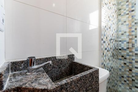 Apartamento para alugar com 39m², 1 quarto e sem vagaBanheiro 