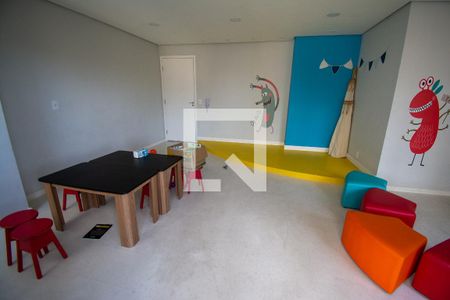 Apartamento para alugar com 55m², 2 quartos e 1 vagaÁrea comum