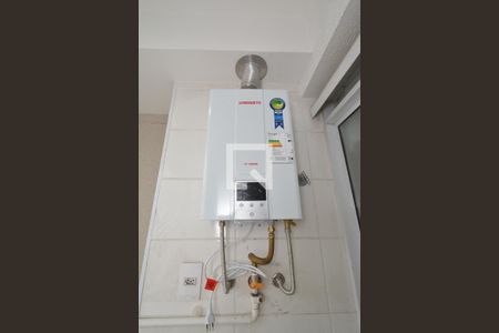 Apartamento para alugar com 55m², 2 quartos e 1 vagaAquecedor