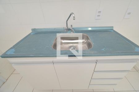 Apartamento para alugar com 55m², 2 quartos e 1 vagaCozinha - Torneira